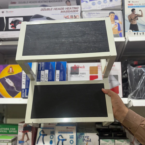 Double foot step - Iron made