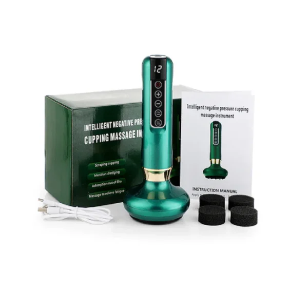 Electric Hijama Cup - Dynamic Cup 128