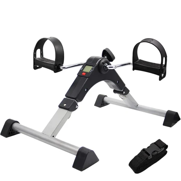 Exercise Cycle with Meter - Mini Digital Fitness Cycle