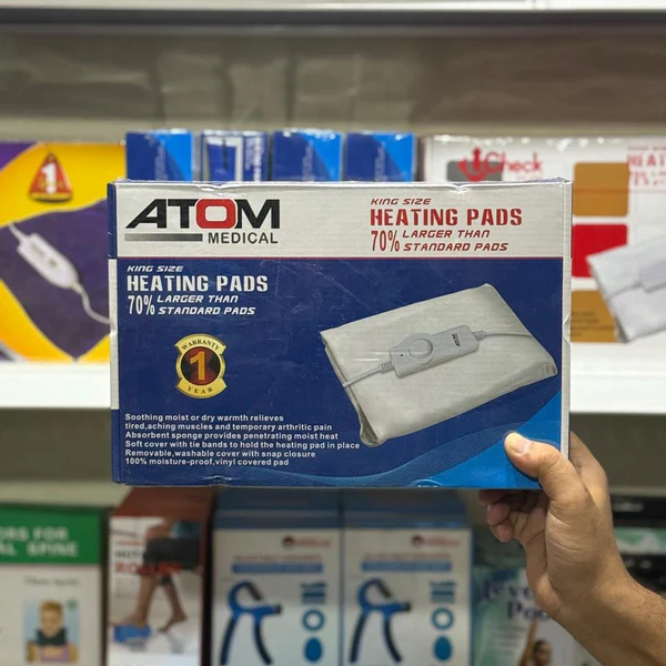 HEATING PAD ( Atom ) - King size