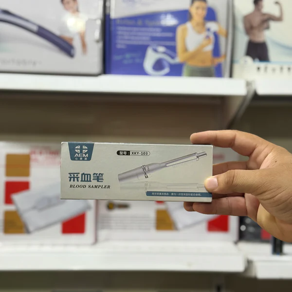 Hijama Pen with three pins