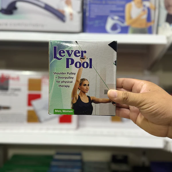 Lever Pully - Improve Shoulder Mobility