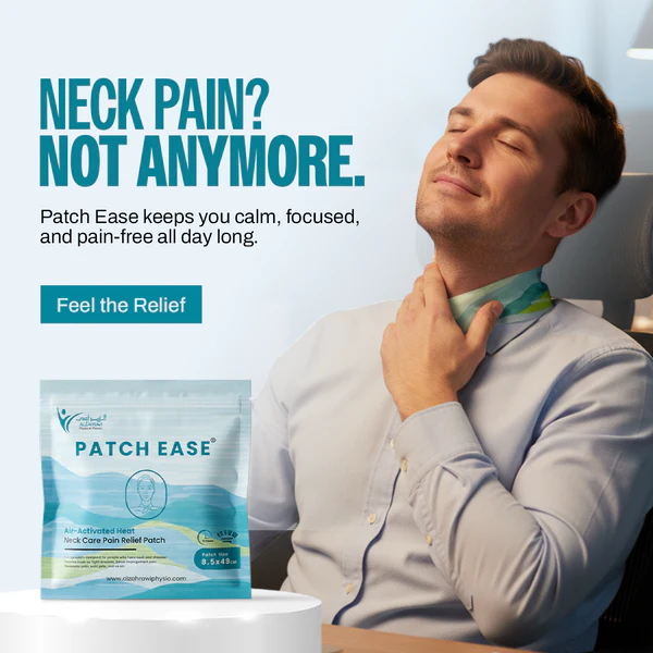 Patch Ease - Neck and Shoulder Heat Patch