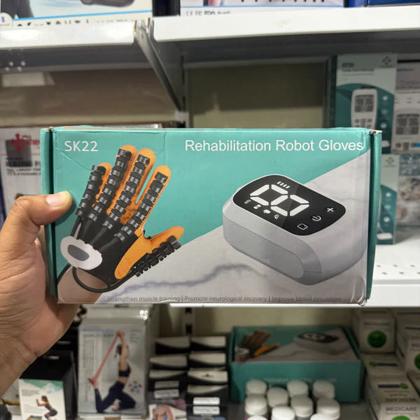 Portable Hand Trainer - Robotic Hand Gloves Single