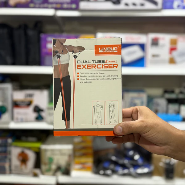 Resistance Tube Exerciser Dual