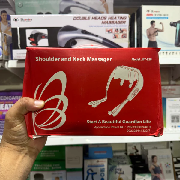 SHOULDER & NECK MASSAGER